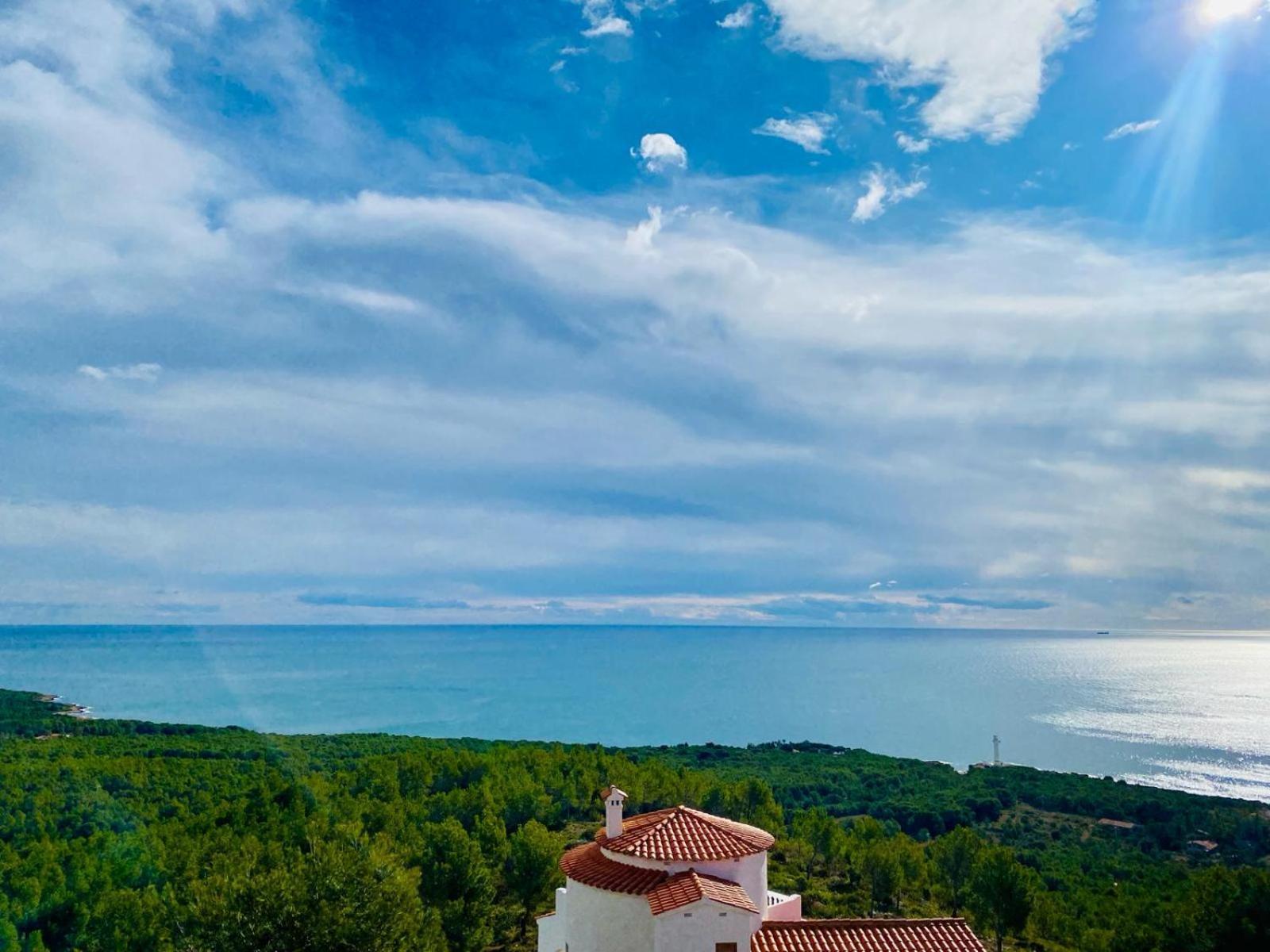 Precioso Atico En La Sierra De Irta Apartment Alcoceber Exterior photo