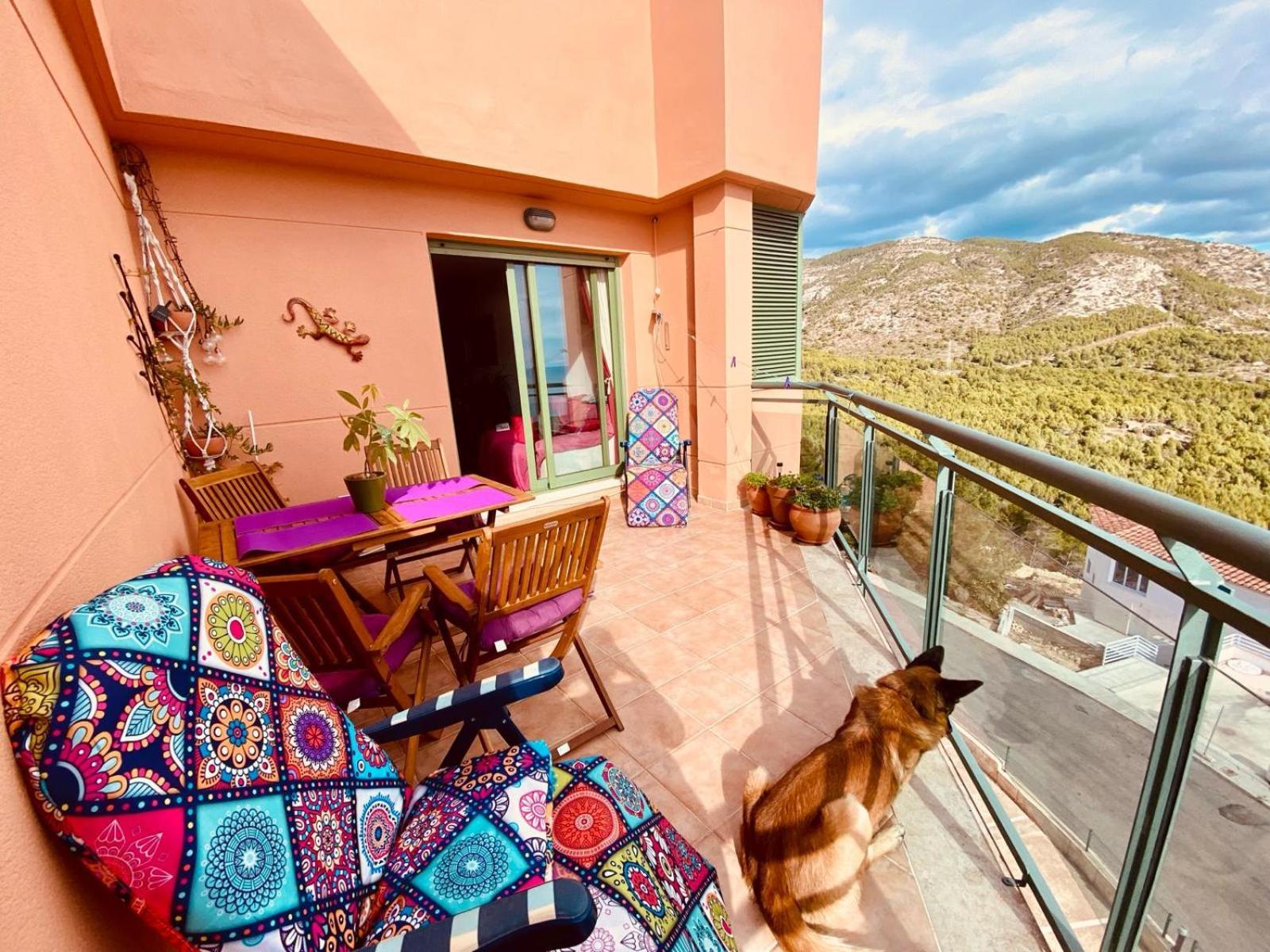 Precioso Atico En La Sierra De Irta Apartment Alcoceber Exterior photo